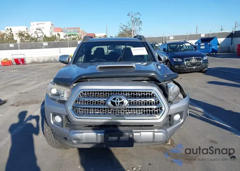 2017 Toyota Tacoma Trd Sport from USA, damaged, VIN 3TMAZ5CN0HM028615